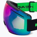 Occhiali da sci HEAD F-LYT verde/nero 5