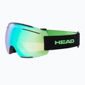 Occhiali da sci HEAD F-LYT verde/nero 6