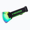 Occhiali da sci HEAD F-LYT verde/nero 7