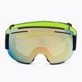 Occhiali da sci HEAD F-LYT lime/nero 2