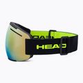 Occhiali da sci HEAD F-LYT lime/nero 4