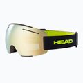 Occhiali da sci HEAD F-LYT lime/nero 6