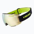 Occhiali da sci HEAD F-LYT lime/nero 7