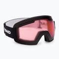 Occhiali da sci HEAD F-LYT S1 rosso/nero