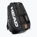 HEAD Alpha Sanyo Monstercombi Borsa per pad 45 l nero