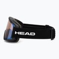 Maschera da sci HEAD Contex Photo blue/black/photo blue 4