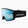 Maschera da sci HEAD Contex Photo blue/black/photo blue