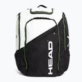 Zaino per allenatori HEAD Rebels 72 l bianco/nero