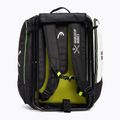 Zaino per allenatori HEAD Rebels 72 l bianco/nero 3