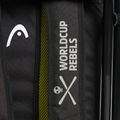 Zaino per allenatori HEAD Rebels 72 l bianco/nero 7
