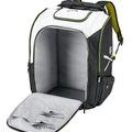 Zaino per allenatori HEAD Rebels 72 l bianco/nero 14