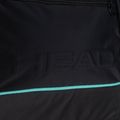 Borsa da tennis HEAD da donna Coco Court 35 l nero/menta 6