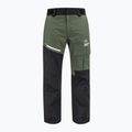 Pantaloni da sci da uomo HEAD Race Nova nero/timo