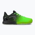 Scarpe da squash da uomo HEAD Sprint Pro 3.5 Indoor nero/verde neon 2