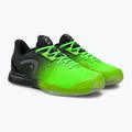 Scarpe da squash da uomo HEAD Sprint Pro 3.5 Indoor nero/verde neon 4