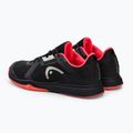 Scarpe da squash HEAD Sprint Team 3.5 Indoor nero/corallo 3