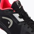 Scarpe da squash HEAD Sprint Team 3.5 Indoor nero/corallo 8