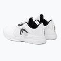 Scarpe da squash HEAD Sprint Team 3.5 Indoor bianco/bianco 3