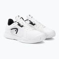 Scarpe da squash HEAD Sprint Team 3.5 Indoor bianco/bianco 4