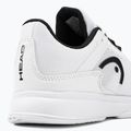 Scarpe da squash HEAD Sprint Team 3.5 Indoor bianco/bianco 9