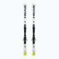 Sci da discesa HEAD WC Rebels e-SL SW RP EVO 14 + attacco Freeflex 14 bianco