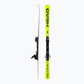 HEAD WC Rebels e-Race Pro SW RP WCR 14 + attacchi Freeflex 14 giallo 2