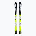 Sci da discesa per bambini HEAD WC e.Race Team SW Jrs + attacchi Jrs 7.5 nero/giallo