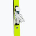 Sci da discesa per bambini HEAD WC e.Race Team SW Jrs + attacchi Jrs 7.5 nero/giallo 7