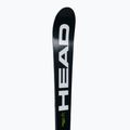 Sci da discesa per bambini HEAD WC e.Race Team SW Jrs + attacchi Jrs 7.5 nero/giallo 8
