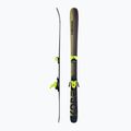 Sci da discesa HEAD Kore 93 + attacchi Attack 14 giallo 2