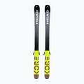 Sci da discesa HEAD Kore 93 + attacchi Attack 14 giallo 3