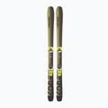 Sci da discesa HEAD Kore 93 + attacchi Attack 14 giallo 10