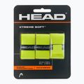 Racchetta da tennis HEAD Xtremesoft Grip Overwrap 3 pz. giallo