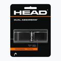 Racchetta da tennis HEAD Dual Absorbing Grip nera