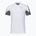 Polo da tennis HEAD da uomo Club 22 Tech Polo bianco/navy