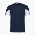 Camicia da tennis da uomo HEAD Club 22 Tech navy