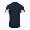 Camicia da tennis da uomo HEAD Club 22 Tech navy 2