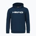 Felpa da tennis da uomo HEAD Club Byron Hoodie navy