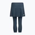 Gonna da tennis donna HEAD Club 3/4 Tights Skort navy 2