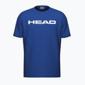 Maglietta da uomo HEAD Club Basic royal