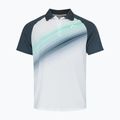 Polo da tennis da uomo HEAD Performance Polo navy/print perf