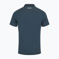 Polo da tennis da uomo HEAD Performance Polo navy/print perf 2