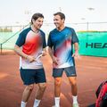 Pantaloncini da tennis HEAD Performance da uomo, blu 7