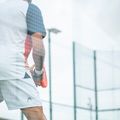Pantaloncini da tennis da uomo HEAD Performance bianchi 7