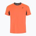 Camicia da tennis HEAD Slice da uomo con fenicottero