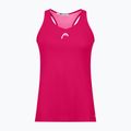 Maglietta da tennis HEAD donna Spirit Tank Top mulberry