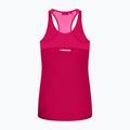 Maglietta da tennis HEAD donna Spirit Tank Top mulberry 2