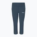 Leggings tennis donna HEAD Power 3/4 navy