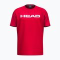 Maglietta per bambini HEAD Club Basic Jr red