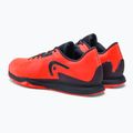 HEAD Sprint Pro 3.5 Clay, scarpe da tennis da uomo, corallo e mirtillo 3